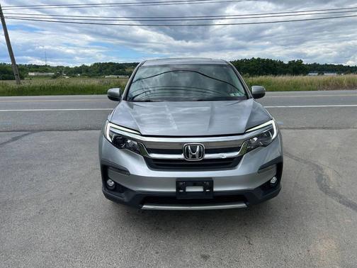 Modern Steel Metallic 2019 Honda Pilot EX-L