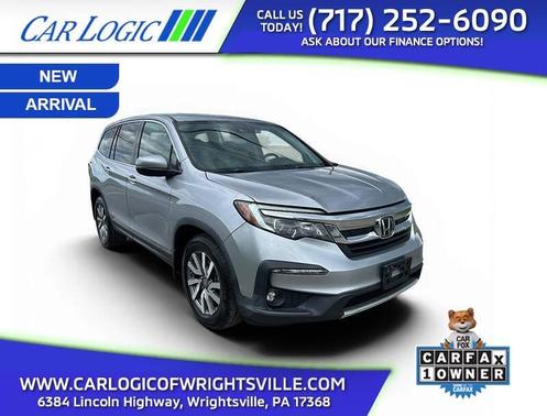 Modern Steel Metallic 2019 Honda Pilot EX-L