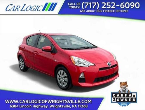 2013 Toyota Prius c Three