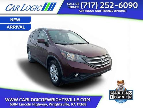 Basque Red Pearl II 2014 Honda CR-V EX