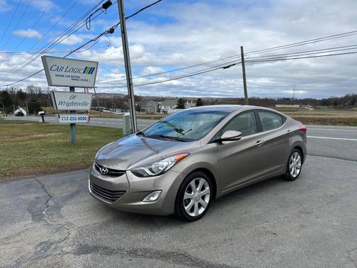 2013 Hyundai ELANTRA Limited