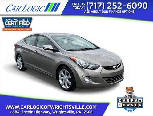 2013 Hyundai ELANTRA Limited