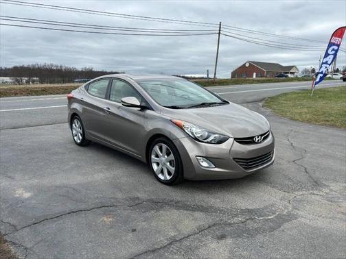 2013 Hyundai ELANTRA Limited