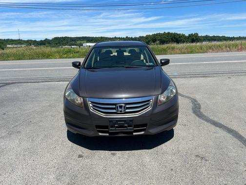 Crystal Black Pearl 2012 Honda Accord 2.4 LX