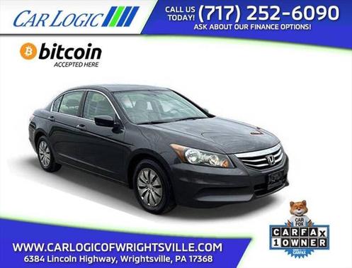 2012 Honda Accord 2.4 LX