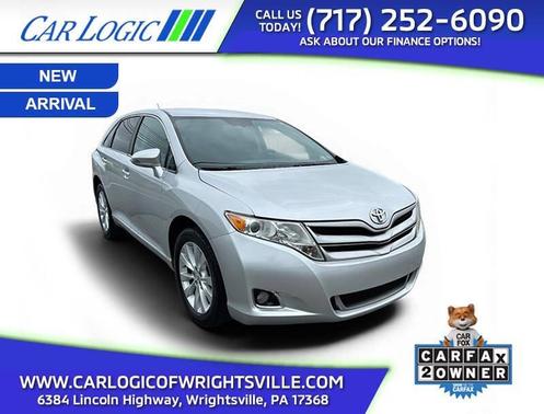 Classic Silver Metallic 2014 Toyota Venza LE