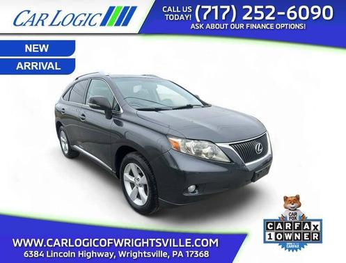 2010 Lexus RX 350 Base