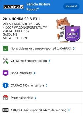 2014 Honda CR-V EX