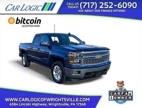 2015 Chevrolet Silverado 1500 1LT