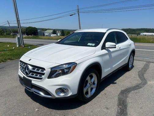 Polar White 2020 Mercedes-Benz GLA 250 4MATIC