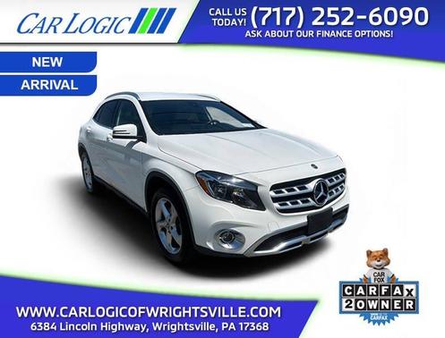 Polar White 2020 Mercedes-Benz GLA 250 4MATIC