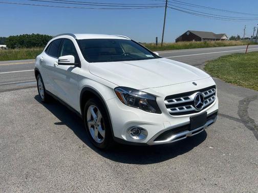 Polar White 2020 Mercedes-Benz GLA 250 4MATIC