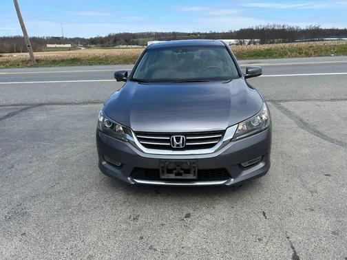 Crystal Black Pearl 2013 Honda Accord EX