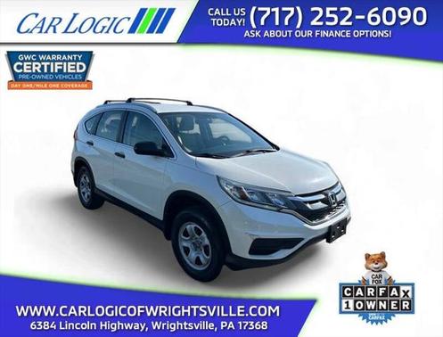 2016 Honda CR-V LX
