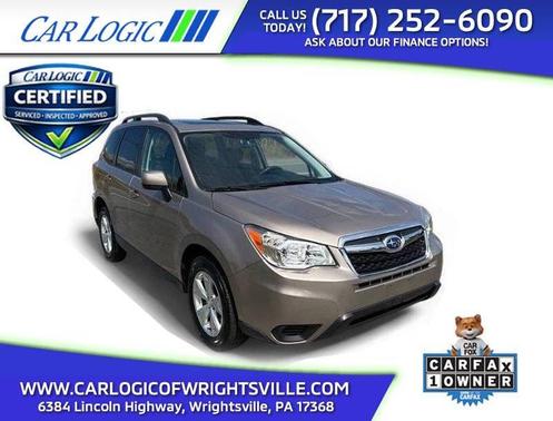 2015 Subaru Forester 2.5i Premium