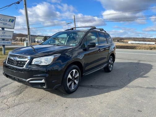 2018 Subaru Forester 2.5i Premium Black Edition