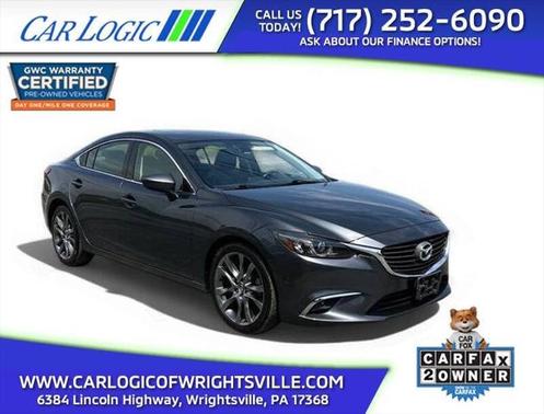 2016 Mazda Mazda6 i Grand Touring