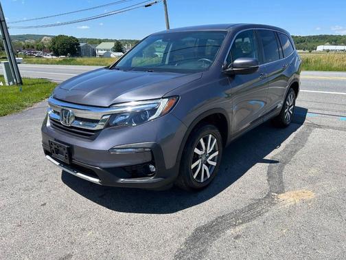 Crystal Black Pearl 2020 Honda Pilot AWD EX