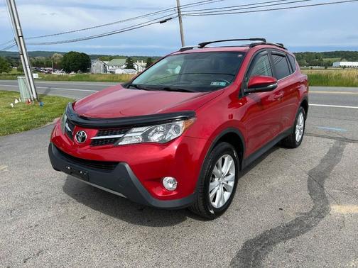 Barcelona Red Metallic 2014 Toyota RAV4 Limited