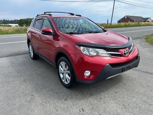 Barcelona Red Metallic 2014 Toyota RAV4 Limited