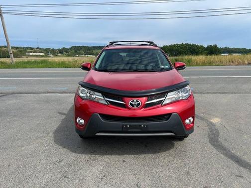 Barcelona Red Metallic 2014 Toyota RAV4 Limited