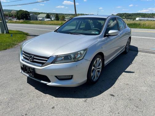 Crystal Black Pearl 2013 Honda Accord Sport