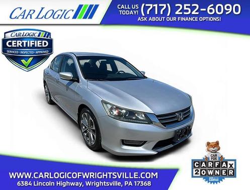Crystal Black Pearl 2013 Honda Accord Sport