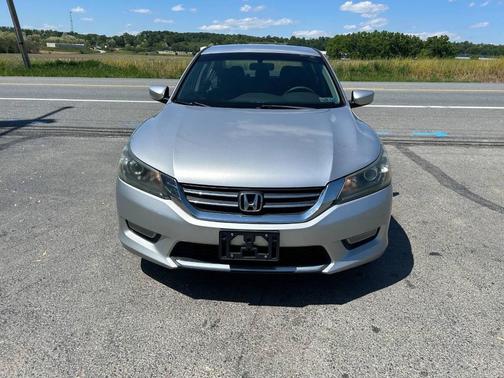 Crystal Black Pearl 2013 Honda Accord Sport