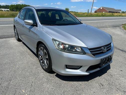 Crystal Black Pearl 2013 Honda Accord Sport