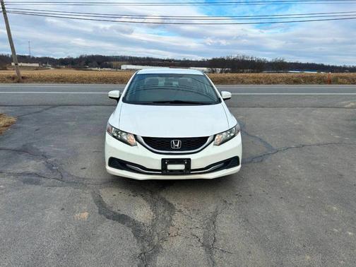 Taffeta White 2014 Honda Civic LX