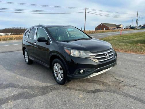 Crystal Black Pearl 2013 Honda CR-V EX-L