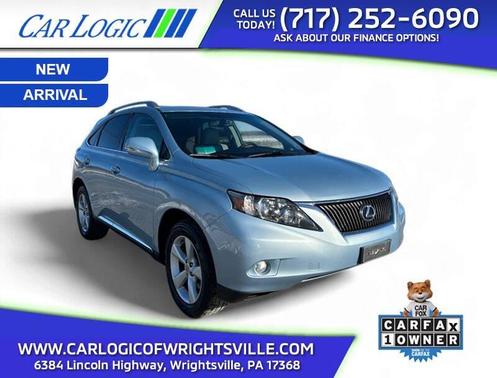 2010 Lexus RX 350 Base