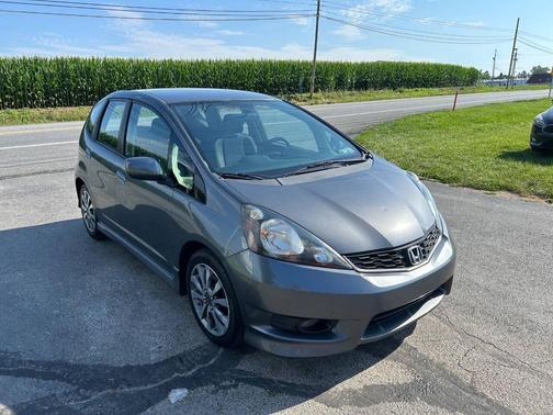 2013 Honda Fit Sport