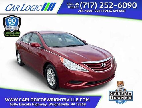 2013 Hyundai SONATA GLS