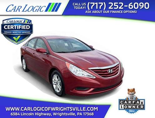 2013 Hyundai SONATA GLS