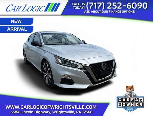 Brilliant Silver Metallic 2020 Nissan Altima SR FWD