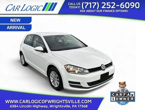 2016 Volkswagen Golf TSI S 4-Door