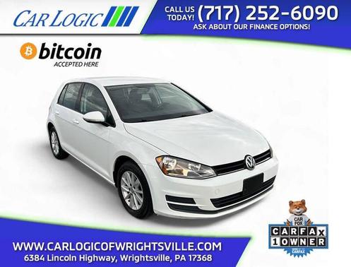 2016 Volkswagen Golf TSI S 4-Door