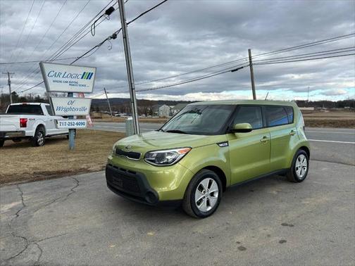 2016 Kia Soul Base