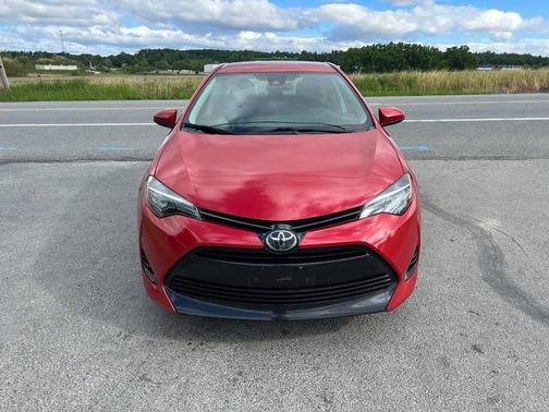 Barcelona Red Metallic 2017 Toyota Corolla LE