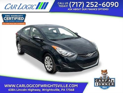 2012 Hyundai ELANTRA GLS