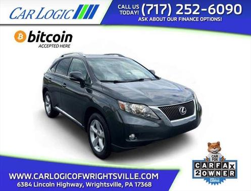 2010 Lexus RX 350 Base