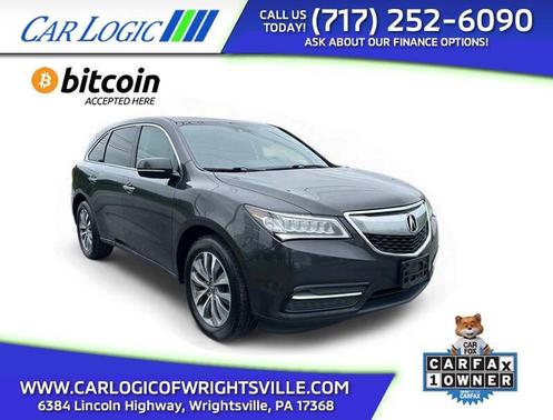 2014 Acura MDX 3.5L