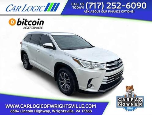 2017 Toyota Highlander Hybrid XLE
