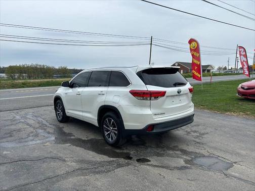 2017 Toyota Highlander Hybrid XLE