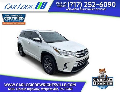 2017 Toyota Highlander Hybrid XLE