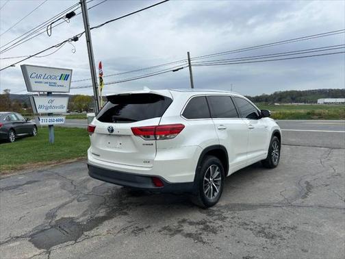 2017 Toyota Highlander Hybrid XLE