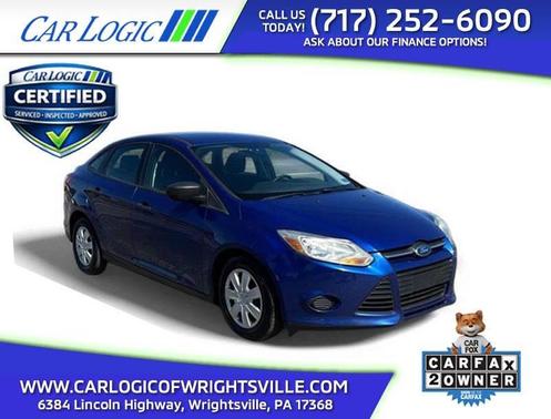2012 Ford Focus S