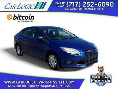 2012 Ford Focus S