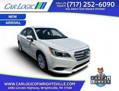 Crystal Black Silica 2015 Subaru Legacy Premium
